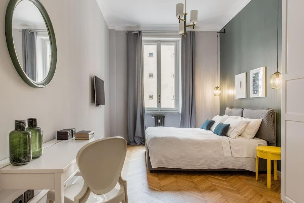 טורינו Casa Forneris-Splendido Appartamento In Stile Newyorchese Vicino Al Valentino מראה חיצוני תמונה