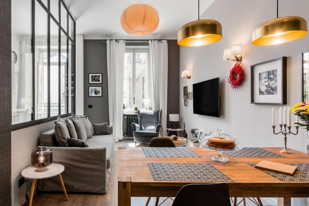 טורינו Casa Forneris-Splendido Appartamento In Stile Newyorchese Vicino Al Valentino מראה חיצוני תמונה