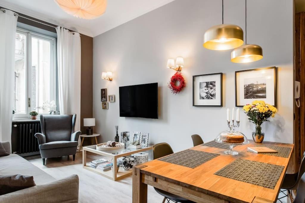 טורינו Casa Forneris-Splendido Appartamento In Stile Newyorchese Vicino Al Valentino מראה חיצוני תמונה