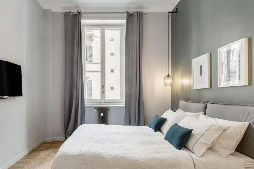 טורינו Casa Forneris-Splendido Appartamento In Stile Newyorchese Vicino Al Valentino מראה חיצוני תמונה