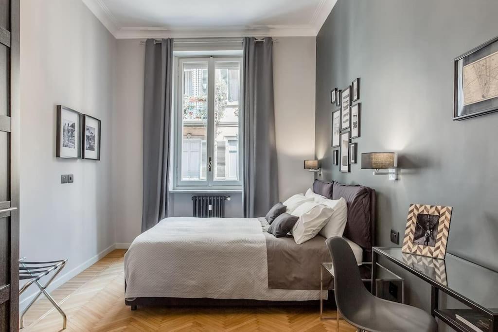 טורינו Casa Forneris-Splendido Appartamento In Stile Newyorchese Vicino Al Valentino מראה חיצוני תמונה
