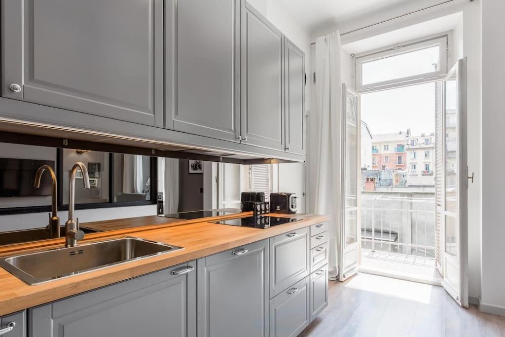 טורינו Casa Forneris-Splendido Appartamento In Stile Newyorchese Vicino Al Valentino מראה חיצוני תמונה